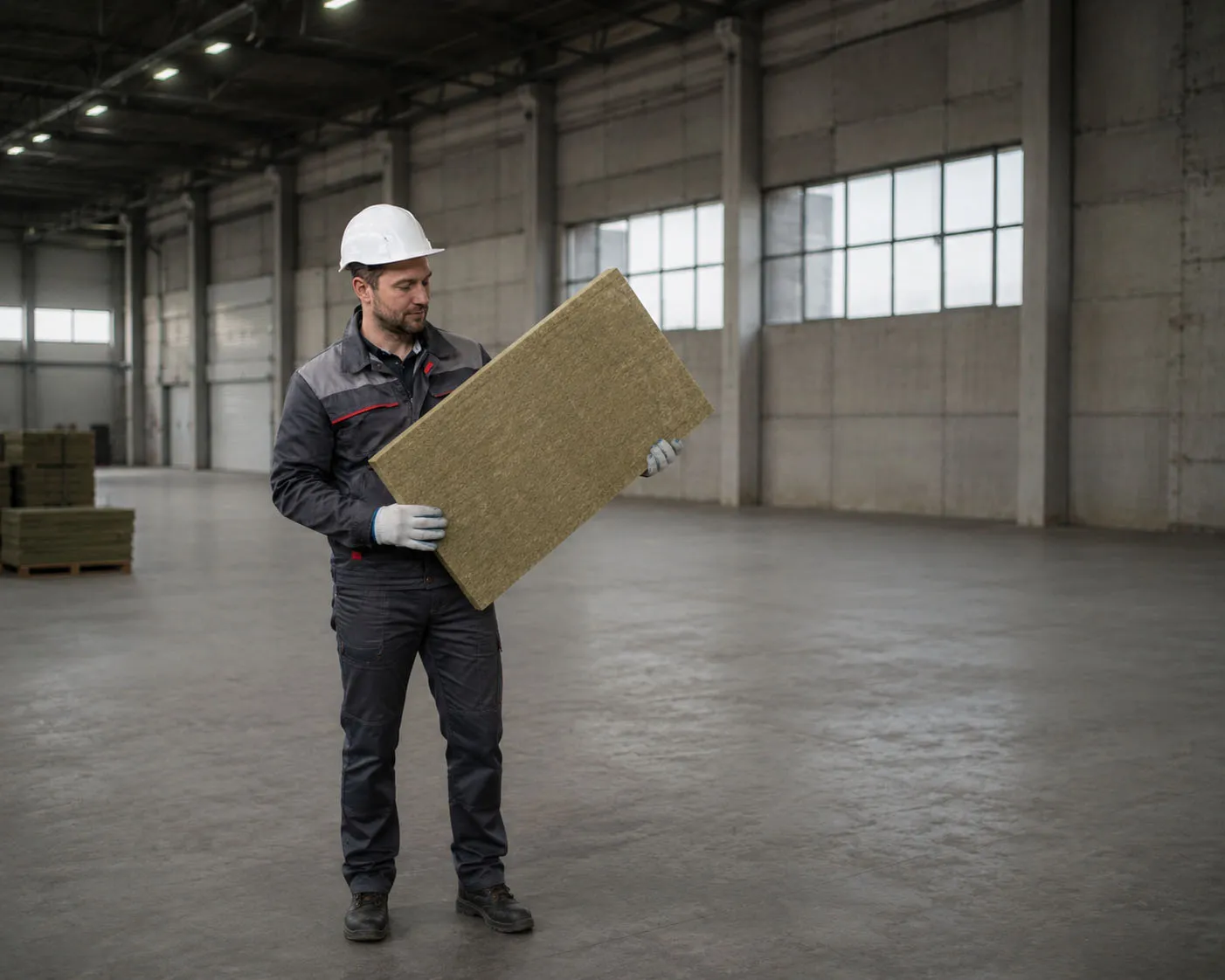 Утеплитель Rockwool Фасад Баттс Экстра базальтовая плита 1000х600х100мм