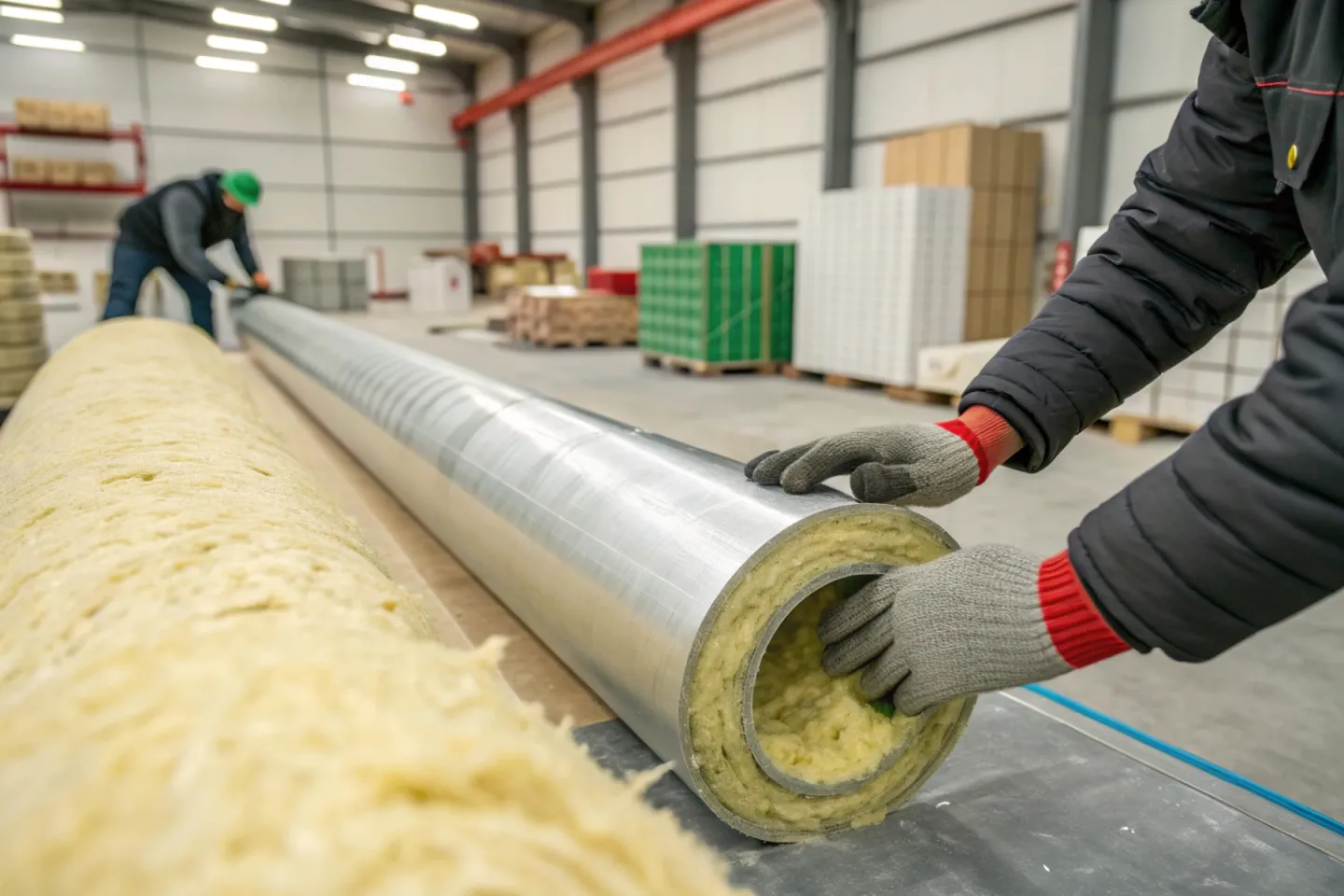 Утеплитель Rockwool Цилиндр 100 ДМ D108 T40 минеральный (техническая теплоизоляция)