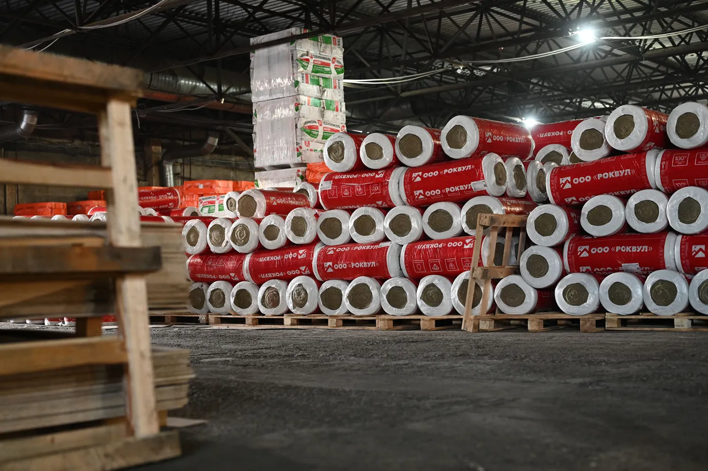 Утеплитель Rockwool Цилиндр RW80 к/ф D42 T25 минеральный (техническая теплоизоляция)