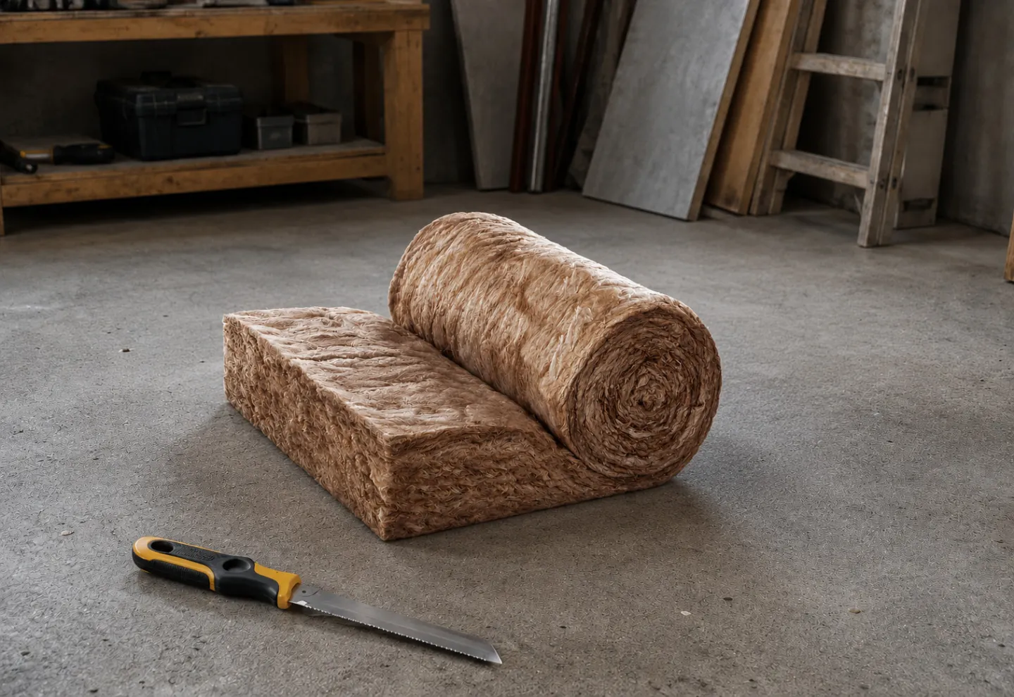 Утеплитель Knauf TISMA TS 038 стекловолоконная плита 1300х600х50мм