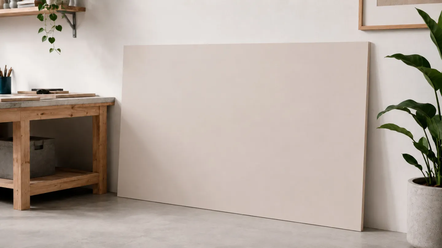 Фанера ФОФ ламинированная 21мм 2530х1265 мм сорт 1/1 березовая DESIGN WHT (Белый 220)