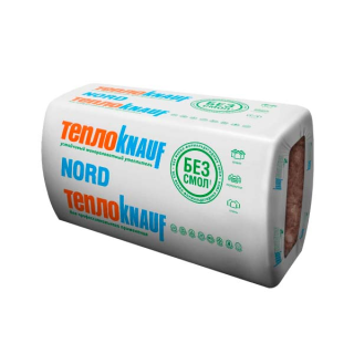 Утеплитель Knauf NORD TS стекловолоконная плита 1250х600х50мм