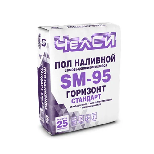 Пол наливной Горизонт Стандарт SM-95 ЧелСИ