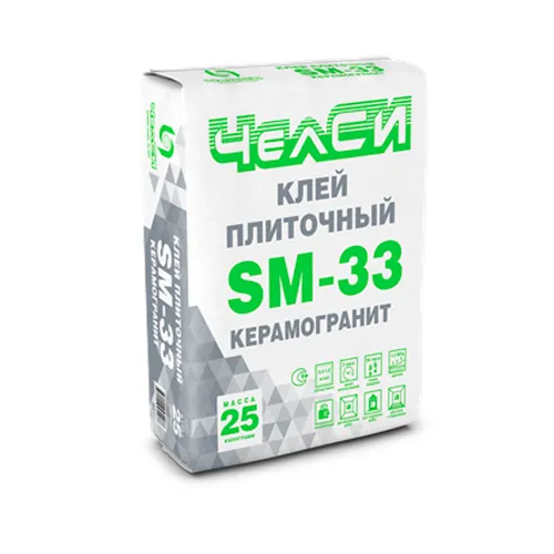 Клей плиточный Керамик Плюс SM-31 ЧелСИ