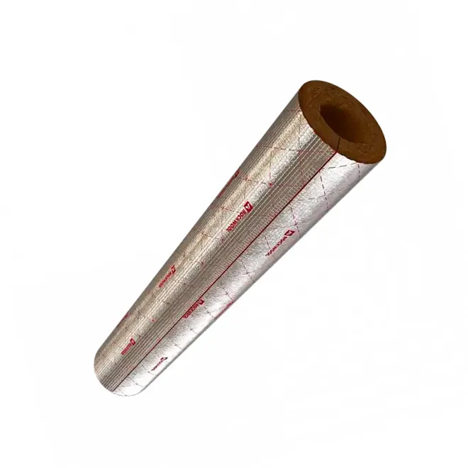 Утеплитель Rockwool Цилиндр RW80 к/ф D35 T25 минеральный (техническая теплоизоляция)