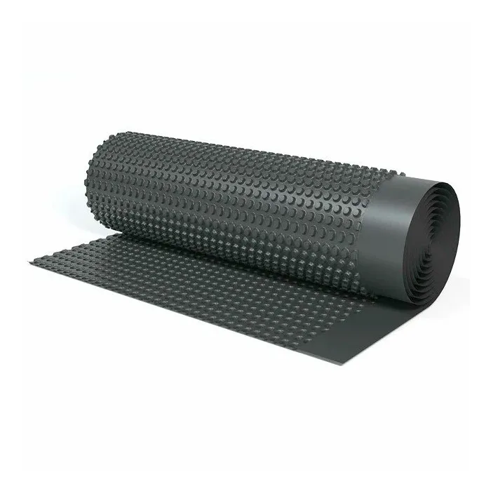 Мембрана Plastguard 2000х20000 мм 40м2 профилированная тип Geo Penoplex