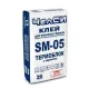 Клей для арболита и керамического блока Термоблок SM-05 ЗИМА (до -15°C) ЧелСИ