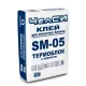 Тёплый кладочный клей-термоблок SM-05 с перлитом ЧелСИ