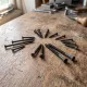 Саморез по ГКЛ 3,5х25 крупная резьба фосфат Ph2 (1000 шт)
