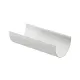 Желоб водосточный 120мм, 1,5м СТАНДАРТ/ Белый Docke