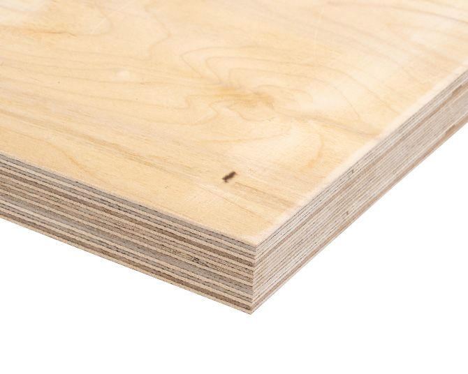 Фанера ФК 20мм 1525х1525мм сорт 3/4 шлифованная березовая СВЕЗА