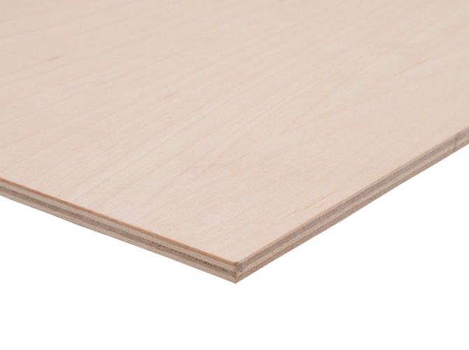 Фанера ФК 6мм 1525х1525мм сорт 1/2 шлифованная березовая