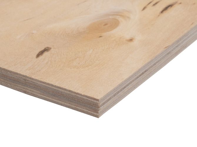 Фанера ФК 12мм 1525х1525мм сорт 4/4 нешлифованная березовая СВЕЗА