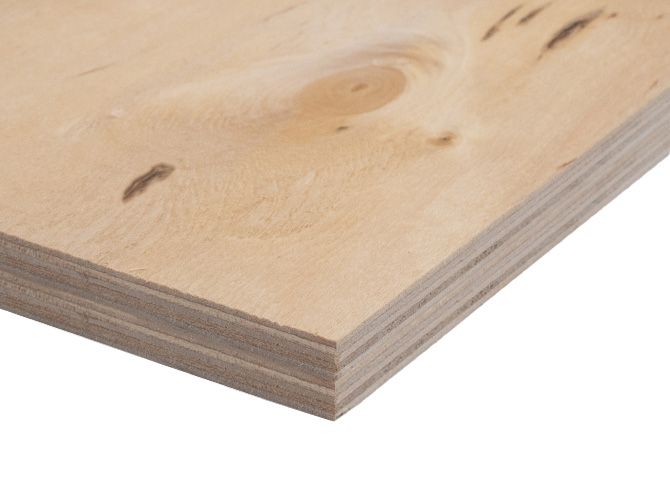 Фанера ФК 15мм 1525х1525мм сорт 4/4 нешлифованная березовая