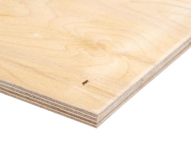 Фанера ФК 9мм 1525х1525мм сорт 3/4 шлифованная березовая СВЕЗА