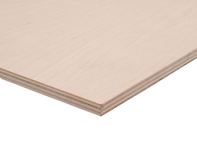 Фанера ФК 8мм 1525х1525мм сорт 1/2 шлифованная березовая