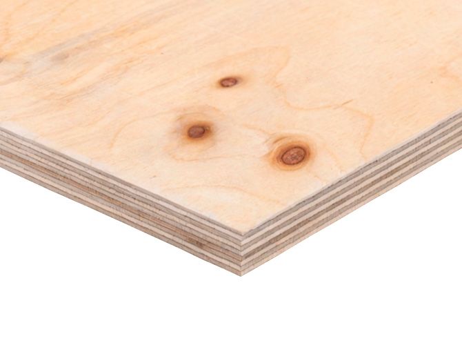 Фанера ФСФ 12мм 2440х1220 мм сорт 4/4 нешлифованная березовая влагостойкая