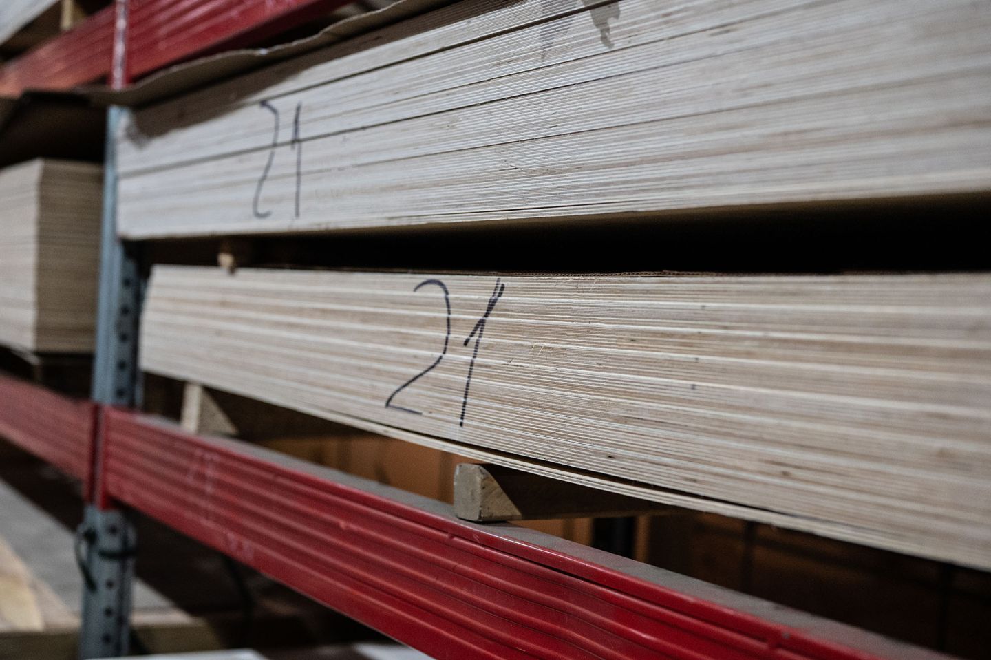 Фанера ФСФ 21мм 2440х1220 мм сорт TS нешлифованная березовая влагостойкая