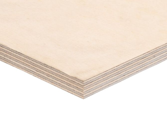 Фанера ФСФ 12мм 2500х1250 мм сорт 1/2 шлифованная Ш2 березовая влагостойкая