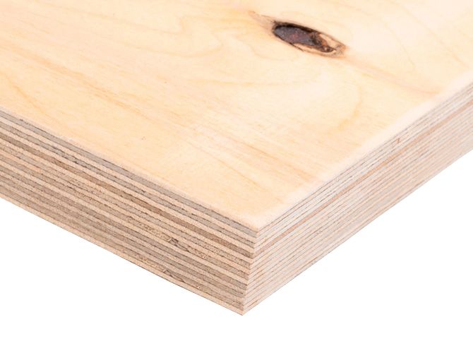 Фанера ФСФ 24мм 2440х1220 мм сорт 3/4 шлифованная Ш1 березовая влагостойкая