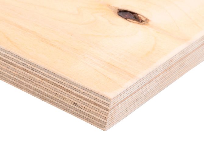 Фанера ФСФ 21мм 2440х1220 мм сорт 3/4 шлифованная Ш1 березовая влагостойкая