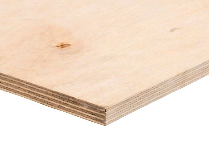 Фанера ФСФ 12мм 2440х1220 мм сорт 2/2 шлифованная Ш2 березовая влагостойкая