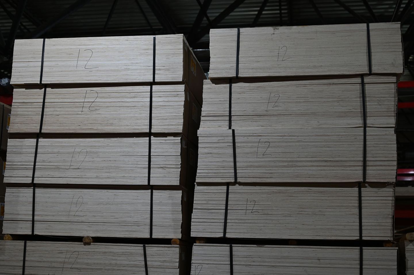 Фанера ФК 12мм 1525х1525мм сорт 2/4 шлифованная Ш2 березовая