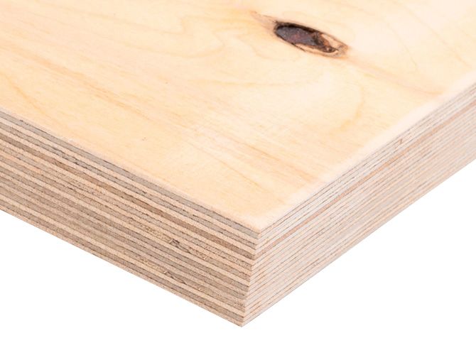 Фанера ФСФ 27мм 2440х1220 мм сорт 3/4 шлифованная Ш1 березовая влагостойкая