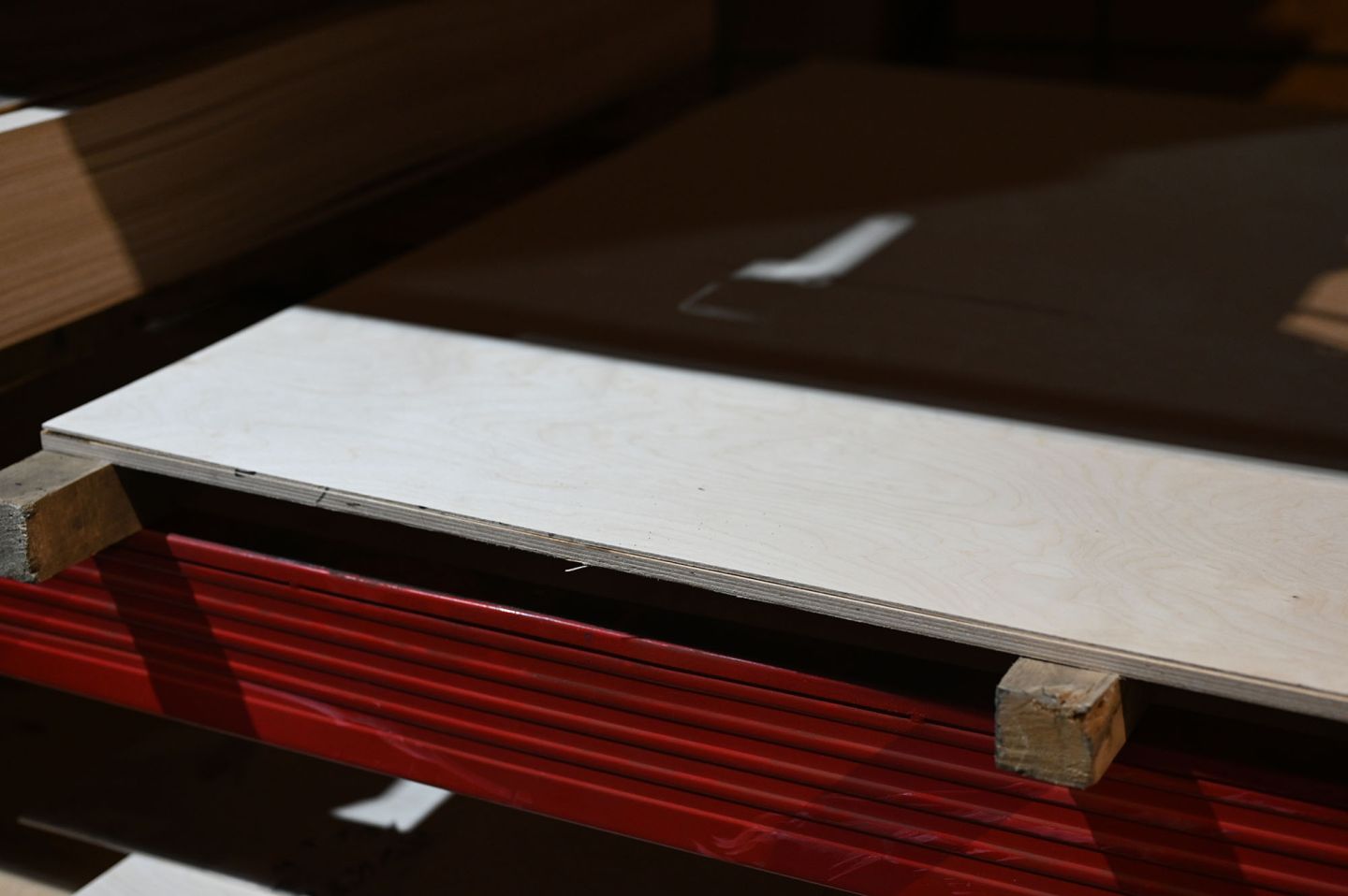 Фанера ФК 9мм 1525х1525мм сорт 2/2 шлифованная березовая