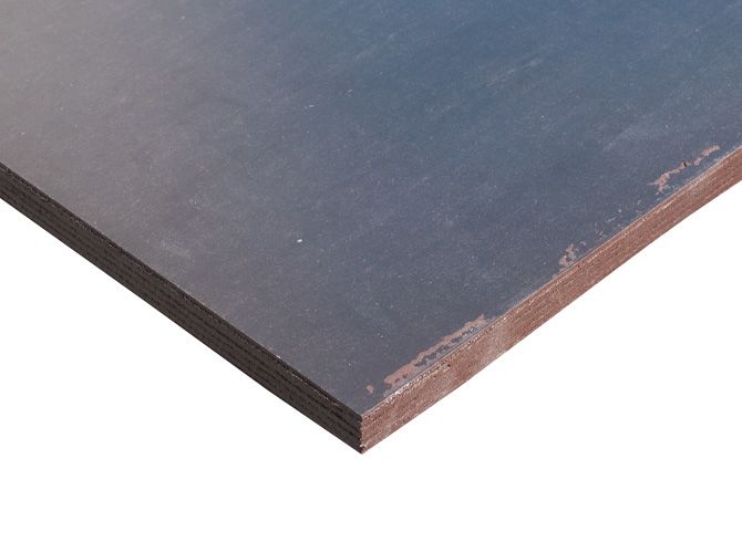 Фанера ФОФ ламинированная 15мм 2500х1250 мм сорт 3/3 березовая