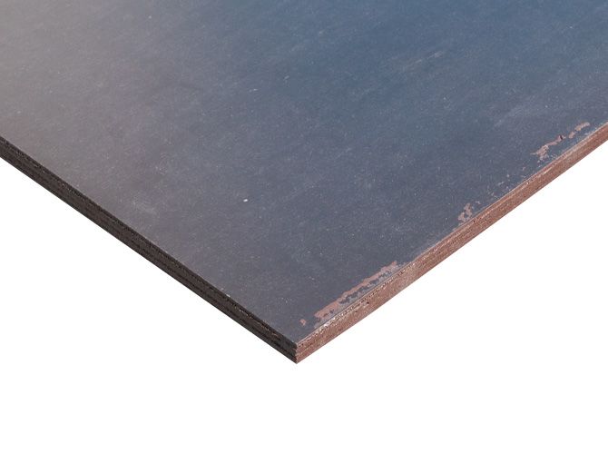 Фанера ФОФ ламинированная 9мм 2440х1220 мм сорт 3/3 березовая