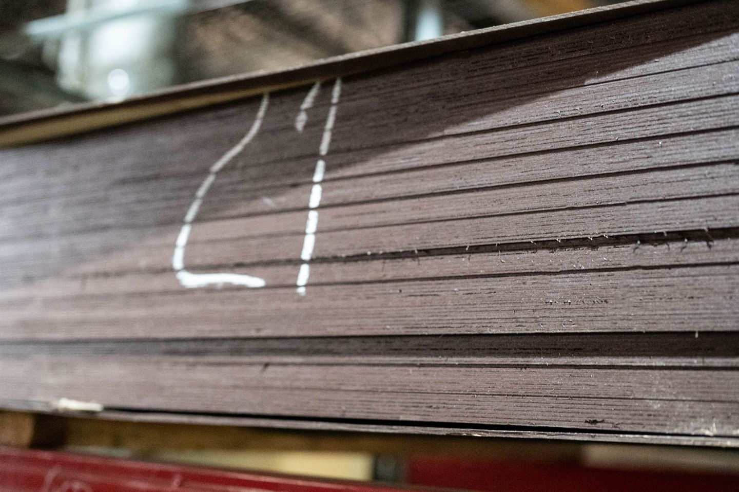 Фанера ФОФ сетчатая 21 мм 3000х1500 мм сорт 1/1 березовая