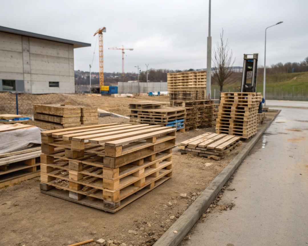 Экологичные поддоны от компании "Свеза" в ассортименте Моттекс