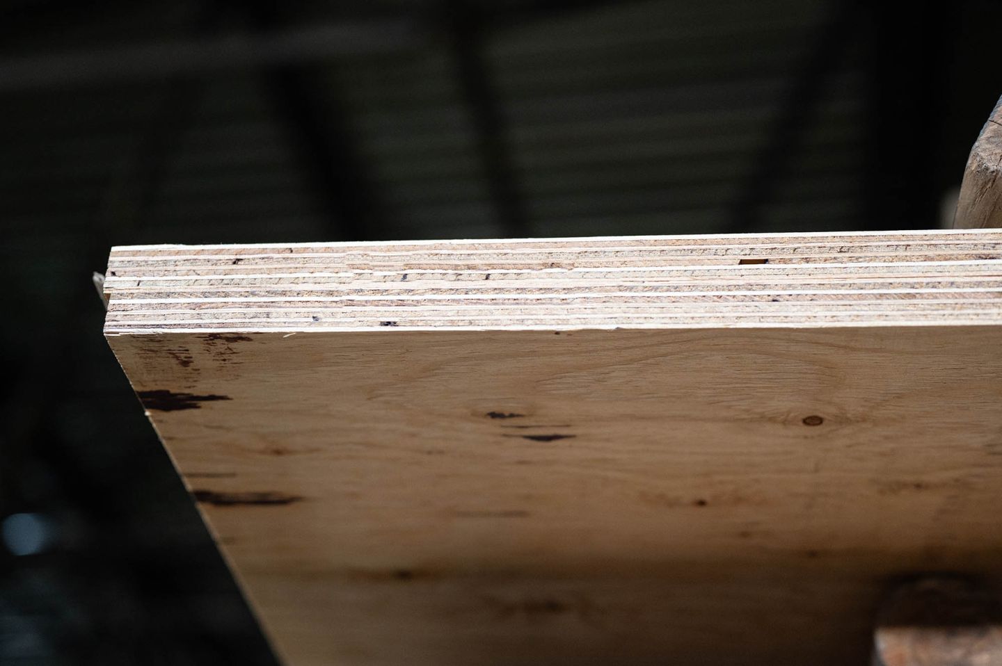 Фанера ФСФ 24мм 2440х1220 мм сорт 1/2 шлифованная хвойная влагостойкая  Лиственница