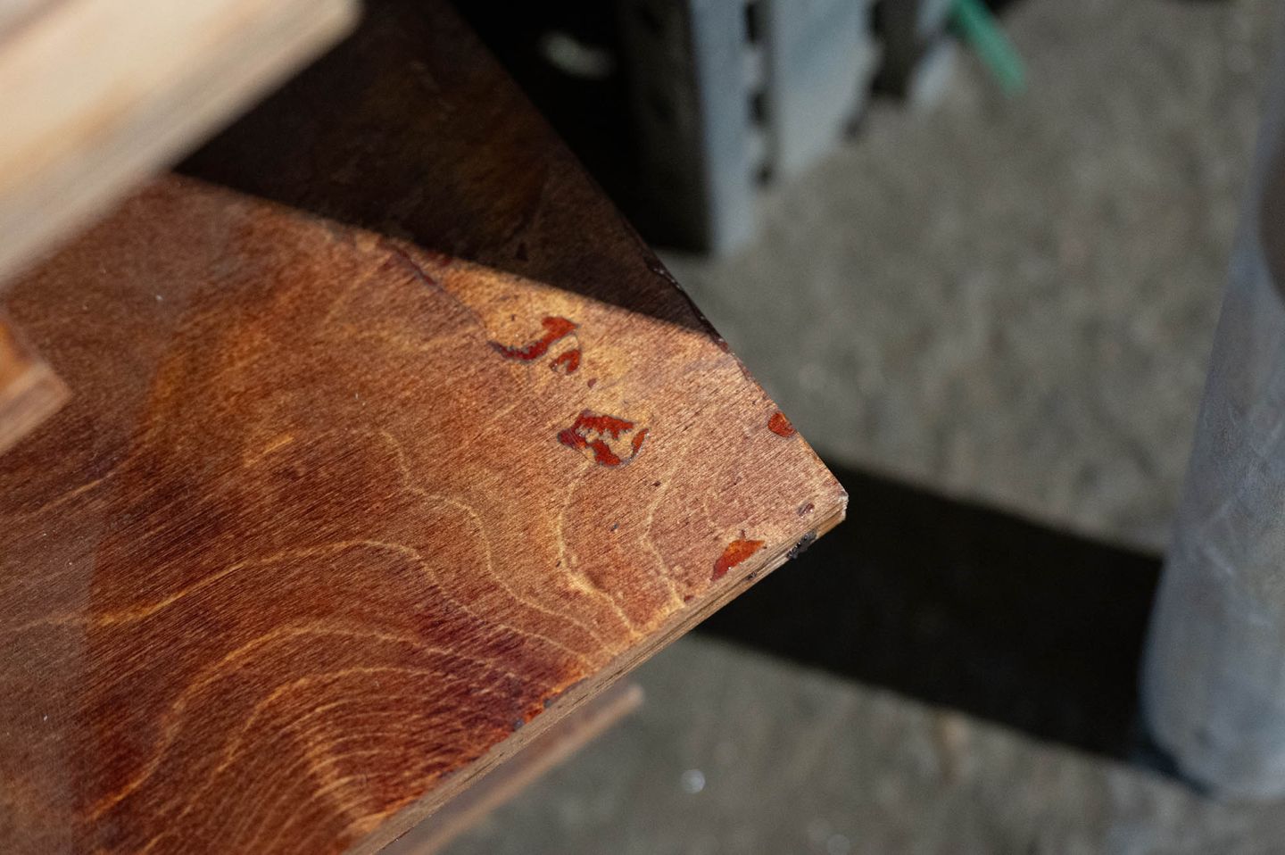 Фанера бакелизированная 12мм 2440х1220 мм сорт ФБВ березовая влагостойкая