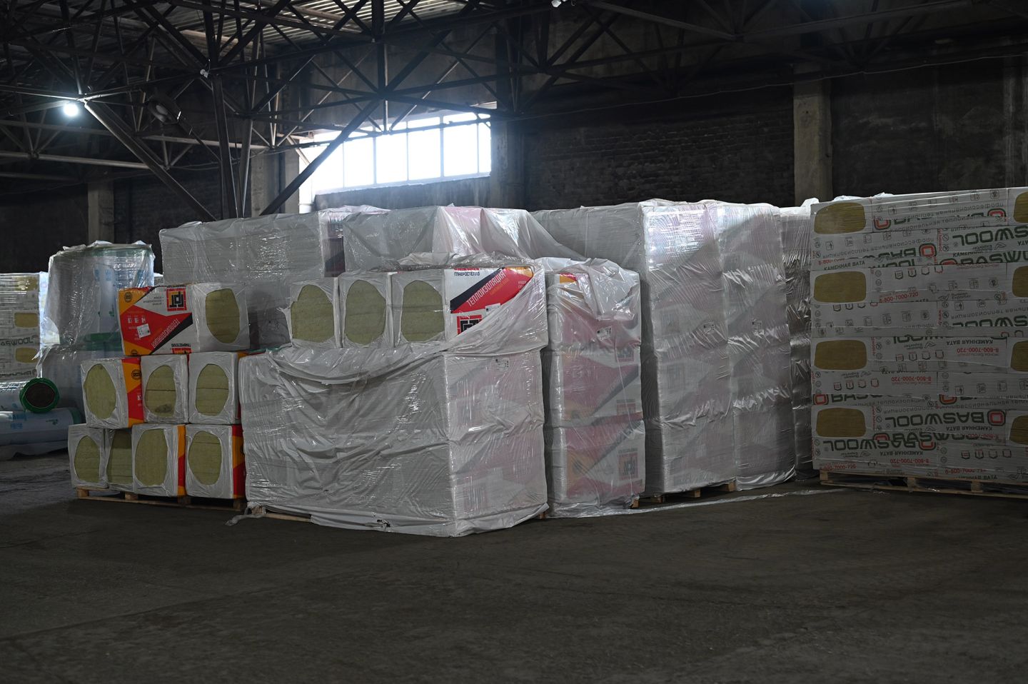 Утеплитель Rockwool Руф Баттс Д Экстра базальтовая плита 1000х600х100мм