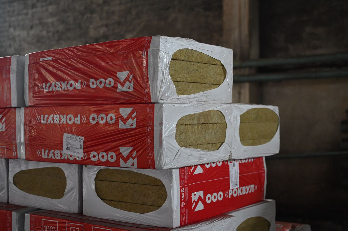 Утеплитель Rockwool Руф Баттс Д Экстра базальтовая плита 1000х600х100мм