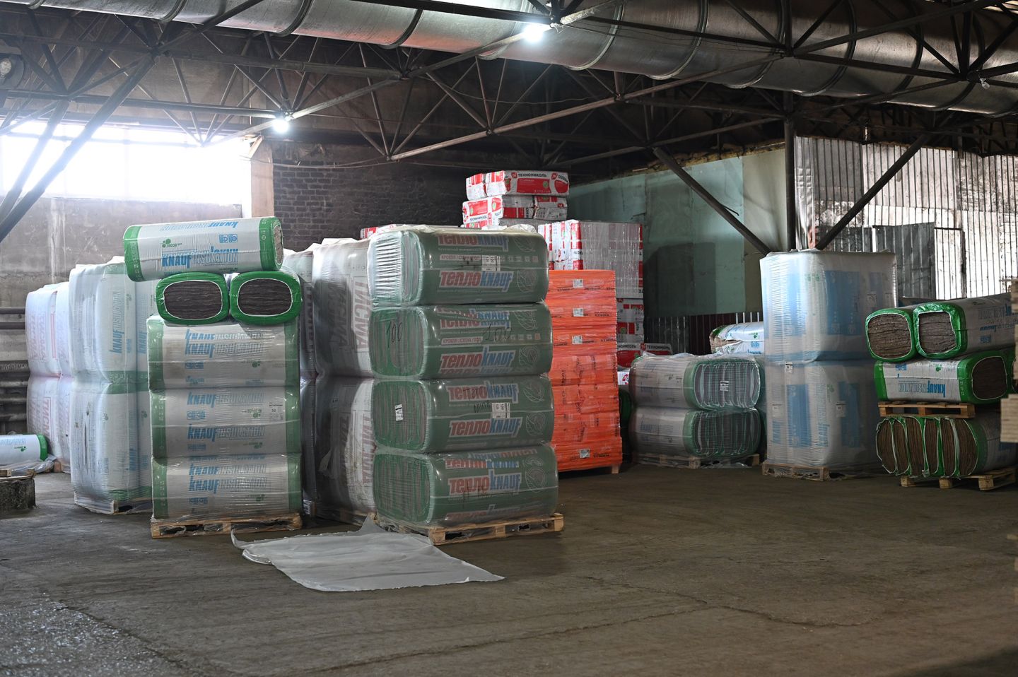 Утеплитель ISOBOX Экстралайт 35 базальтовая плита 1200х600х50мм