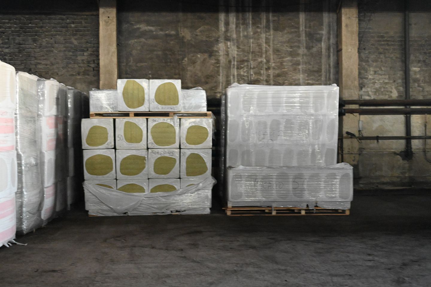 Утеплитель BASWOOL Руф В 170 базальтовая плита 1200х600х50мм