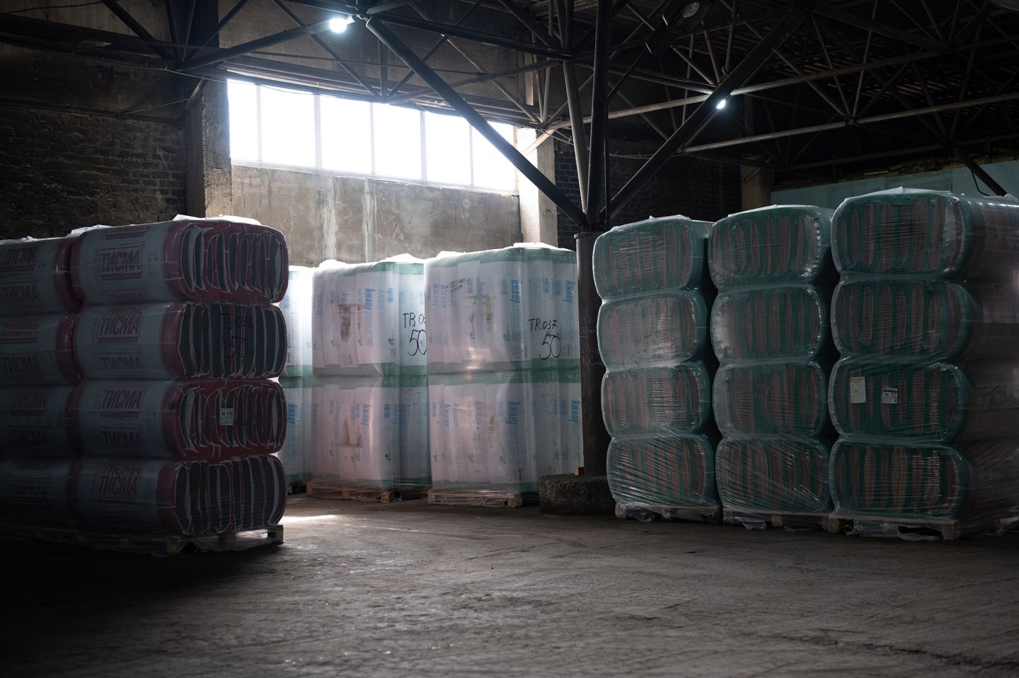 Утеплитель Knauf TISMA TS 038 стекловолоконная плита 1300х600х100мм