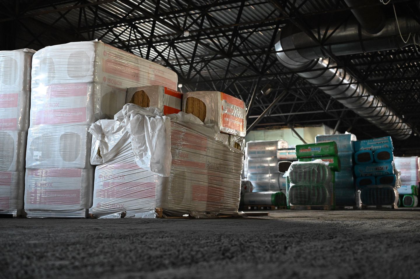 Утеплитель Эковер Лайт 45 базальтовая плита 1000х600х100мм