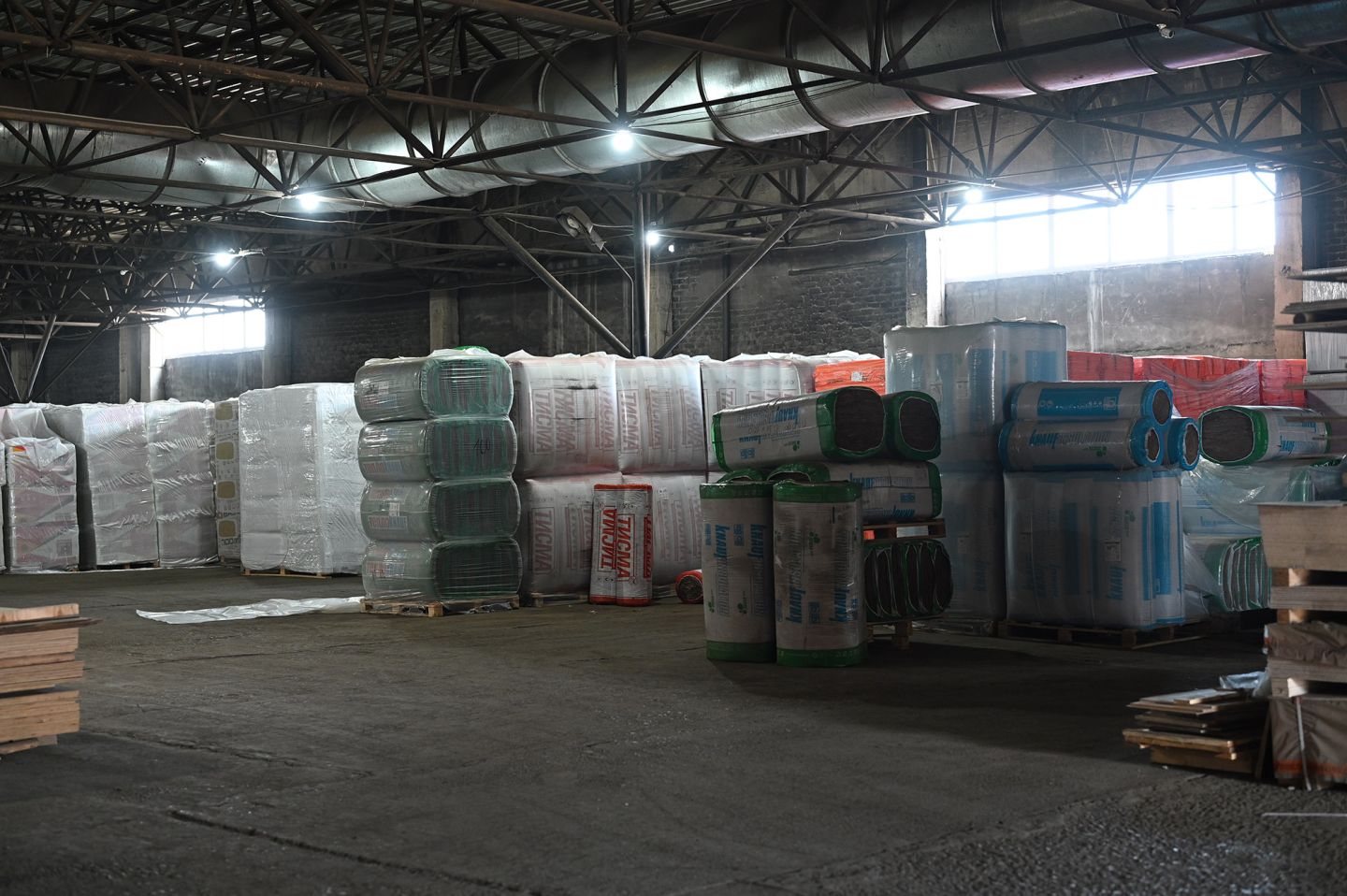 Утеплитель Эковер Лайт 35 базальтовая плита 1000х600х50мм