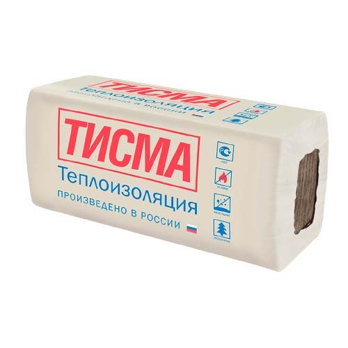 Утеплитель Knauf TISMA TS 038 стекловолоконная плита 1300х600х100мм