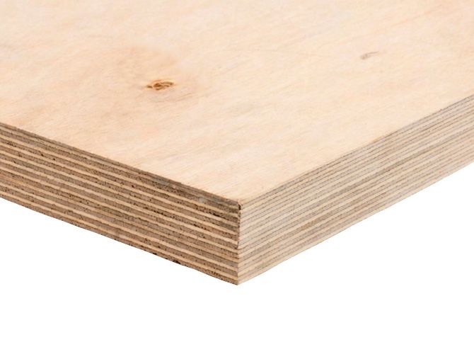 Фанера ФСФ 27мм 2440х1220 мм сорт 2/2 шлифованная Ш2 березовая влагостойкая