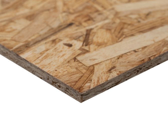 Плита OSB-3 9мм 2500х1250 мм влагостойкая Ультраплай