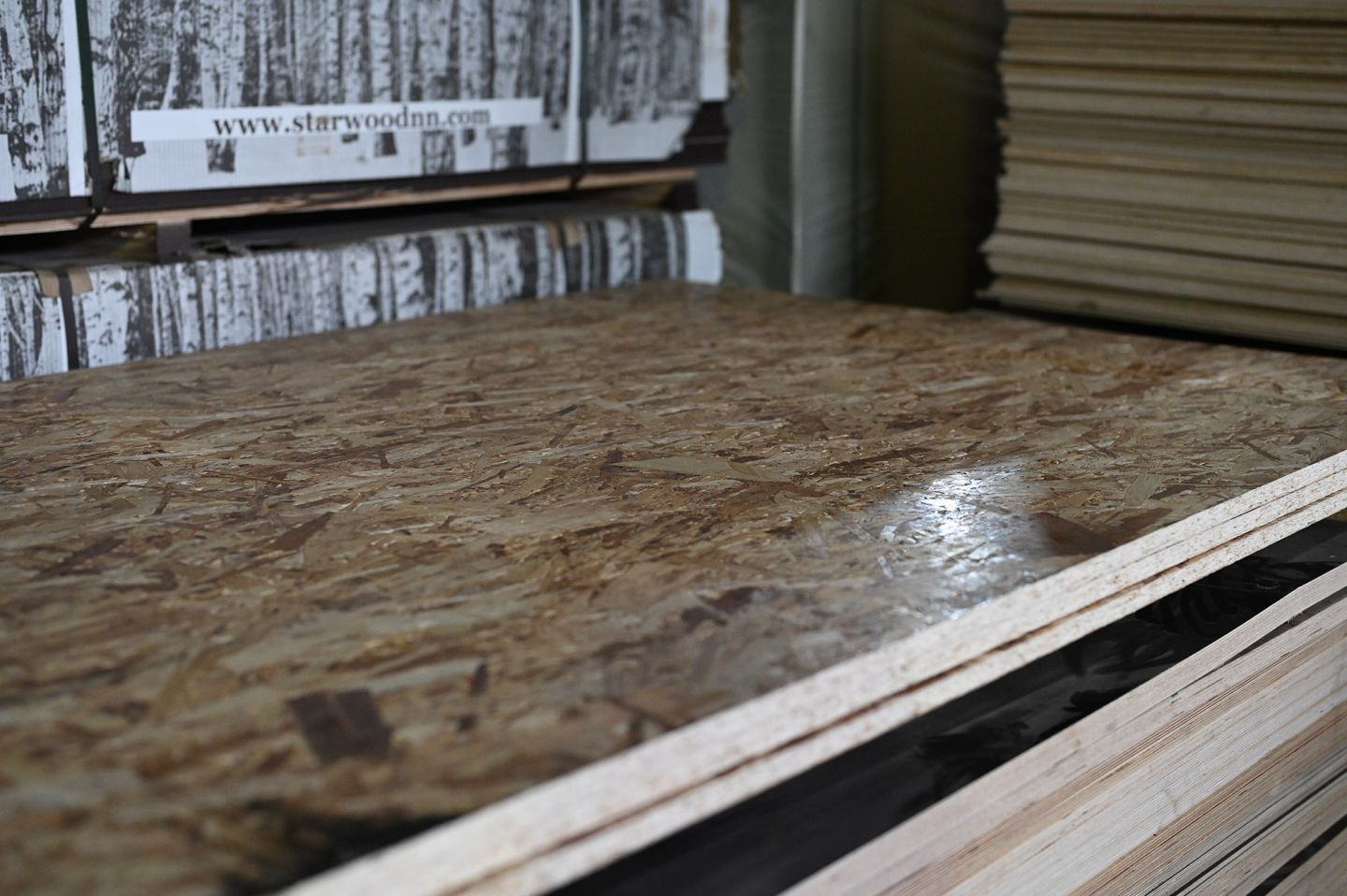 Плита OSB-3 8мм 2500х1250 мм влагостойкая НЛК