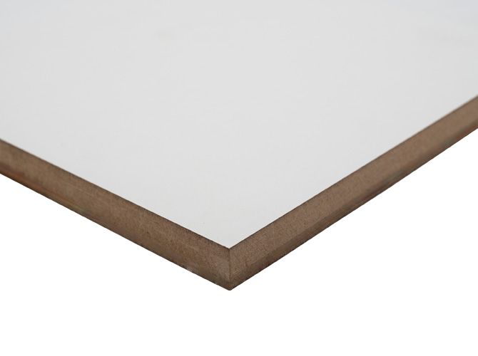 Плита МДФ Kastamonu FM ламинированная 22мм 2800х2070 мм Белый