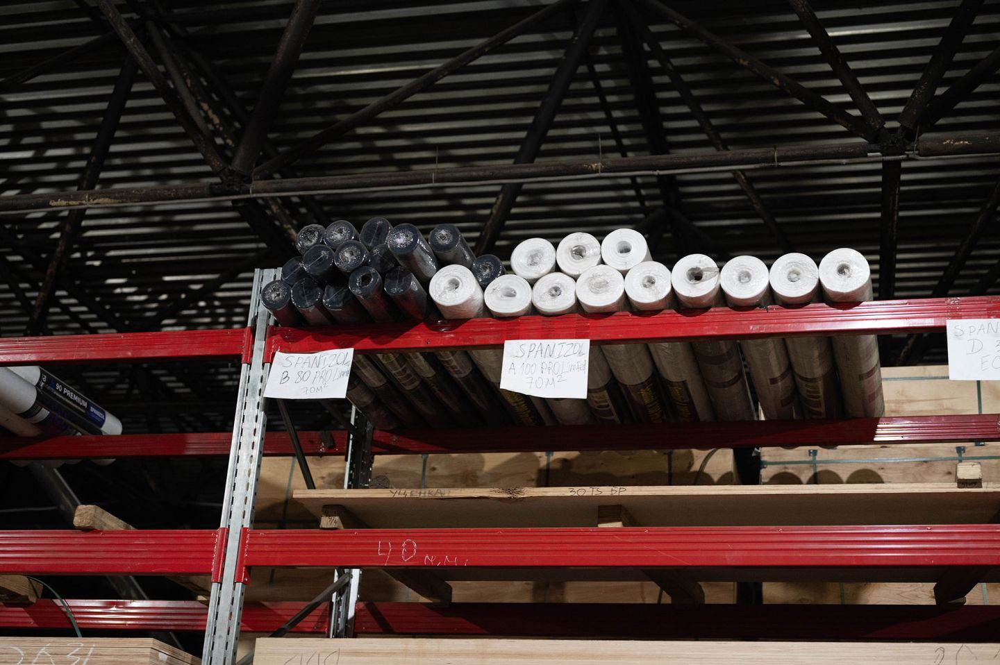 Мембрана ECO D 70м2 гидро-пароизоляционная Spanizol