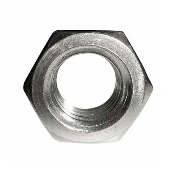 Гайка шестигранная М10 DIN 934 оцинкованная