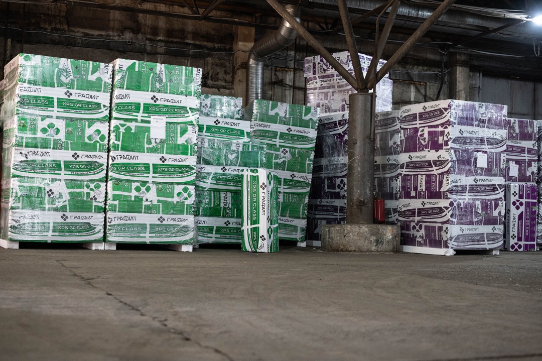 Графит CLASS - бюджетная новинка в области утеплителей